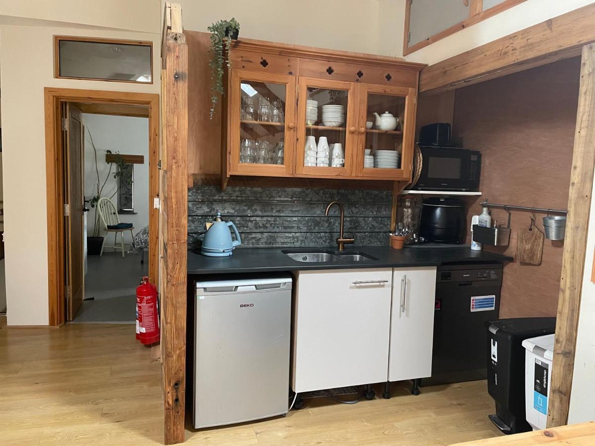 Appartamento Rosehip Barn Launceston Esterno foto